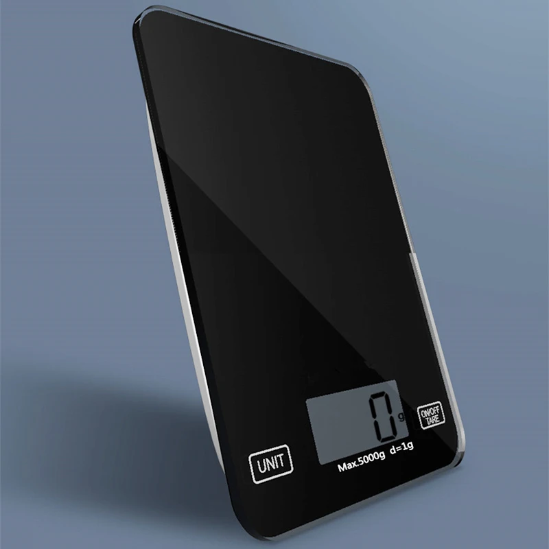 Кухонные весы с сенсорным экраном электронный прибор для измерения баланса еды 5 кг/1 кг