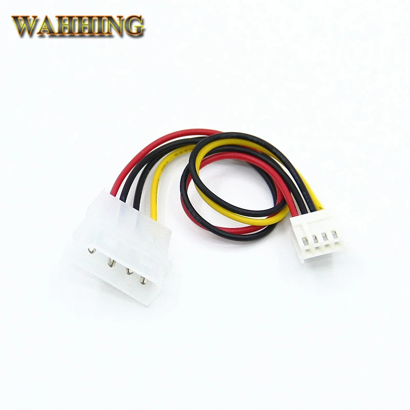 3 шт. 4 Pin IDE/SATA мужчина к ATA женский Мощность кабель адаптера компьютера чехол 4Pin