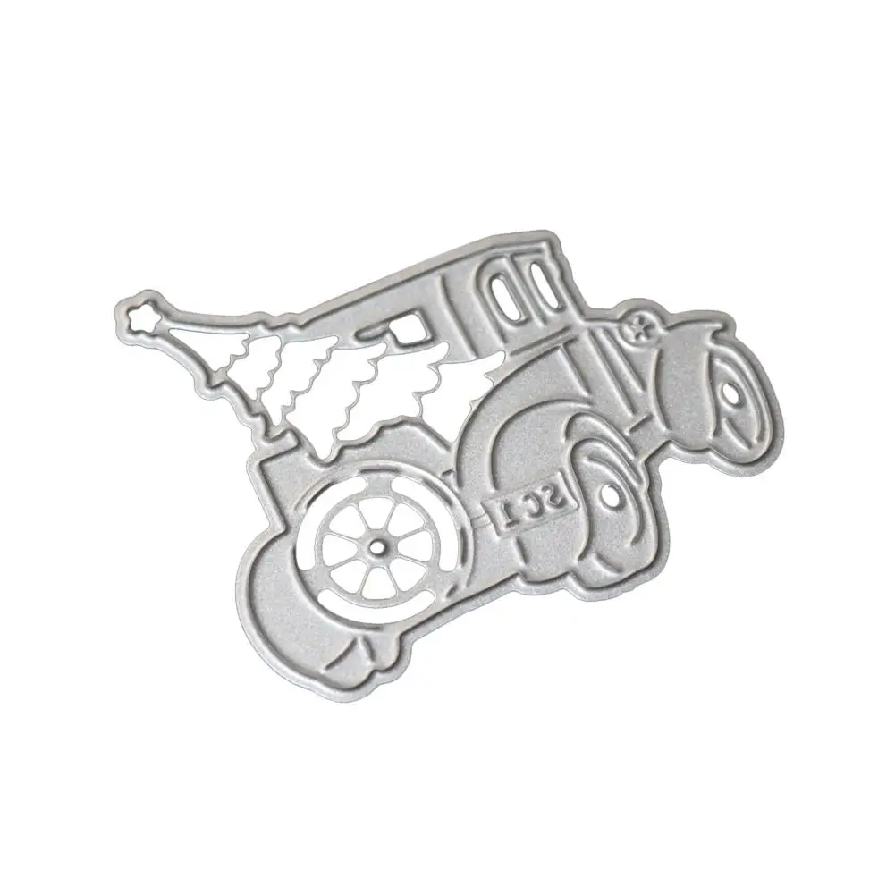 MeterMall On The Way Home Driving Pattern DIY Carbon Steel Cutting Dies for Scrapbook | Дом и сад
