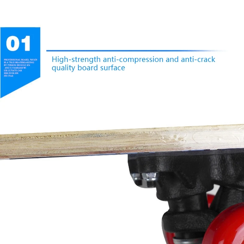1 шт. мультфильм скейтборд для детей тренировка курса оборудование спортивной