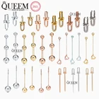 Tif новый стиль 925 пробы серебро длинные серьги-цепочки пробы с оригинальным логотипом, оптовая продажа с китайского завода