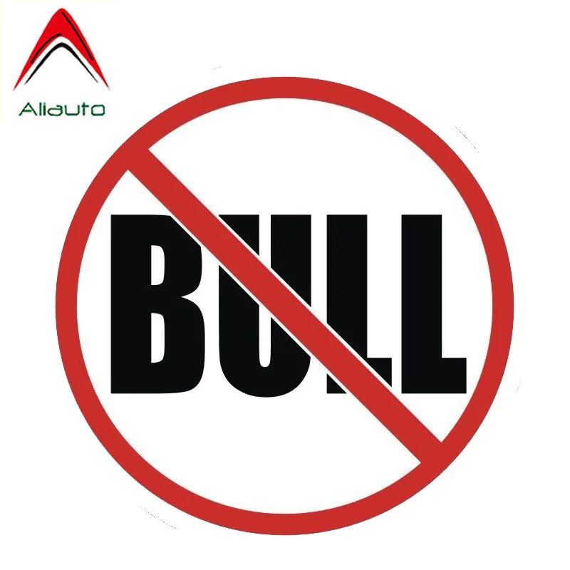 Забавная Автомобильная наклейка Aliauto без быка жесткие аксессуары из ПВХ для X Trail