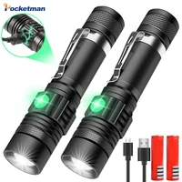 80000lm super bright led flashlight usb rechargeable flashlight torch linterna t6l2v6 power tips zoomable bicycle lighting
