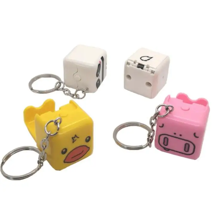 Креативная бижутерия держатель для телефона в виде мини-блока из мультфильма