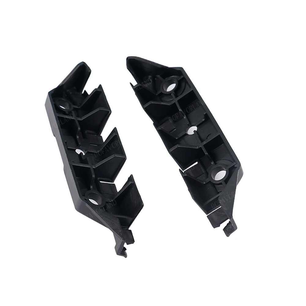 Бампер передний левый правый черный пластик упорный кронштейн для Ford Fusion 2013 2014 2015