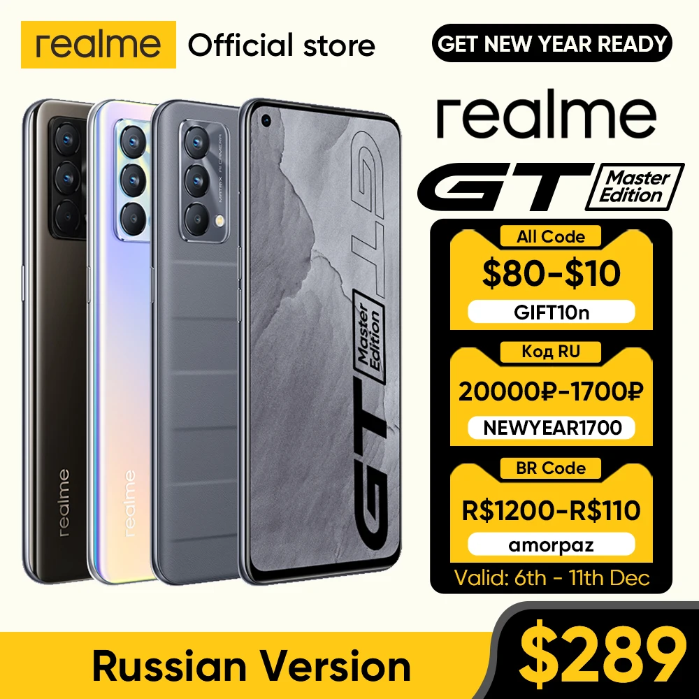 Realme-Tel&eacute;fono smartphone GT Master Edition, m&oacute;vil con Snapdragon 778G, carga SuperDart, 120 Hz, pantalla AMOLED, 65 W, versi&oacute;n rusa, disponible en estreno mundial-0