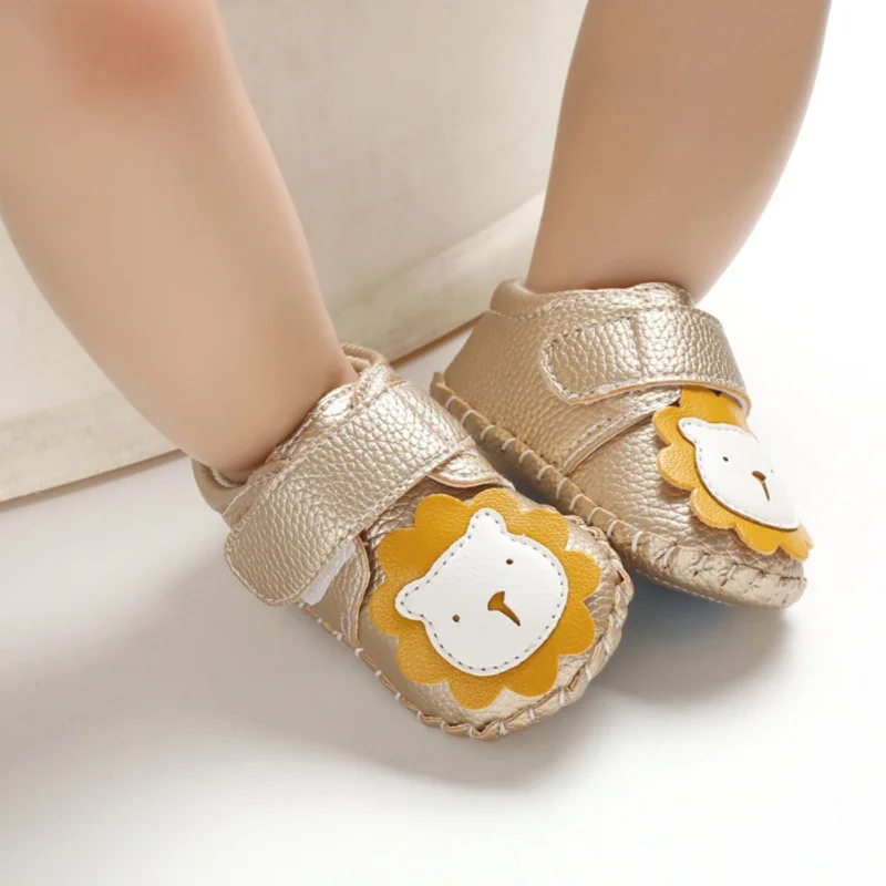 Удобная Осенняя обувь из искусственной кожи для маленьких мальчиков и девочек