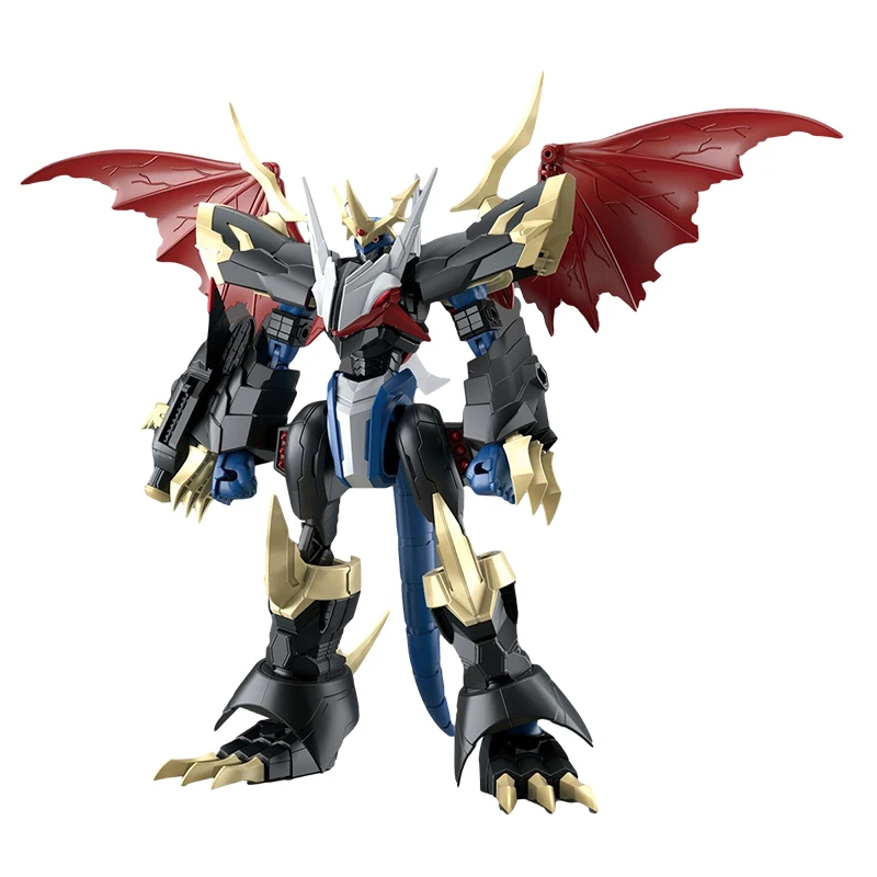 

Original Bandai Digimon Adventure Assembly Figure Wargreymon Mugendramon Imperialdramon Figuras Anime Pvc Model Toys for Boys