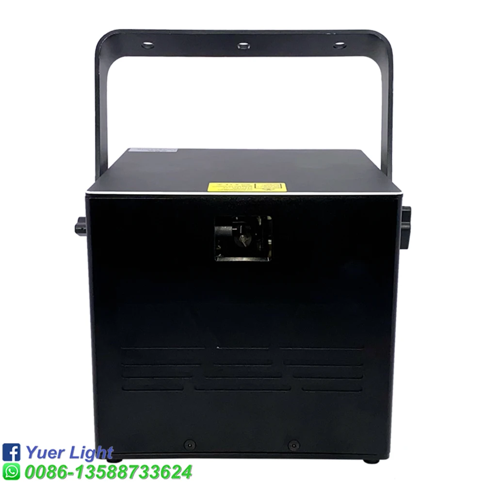 Светодиодный сценический RGB светильник 6 Вт полноцветный анимационный лазерный s