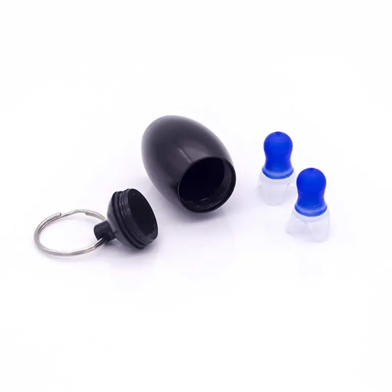 

Anti-Noise Ear Protectors Noise Cancelling Ear Plugs Waterproof Soft Silicone Q81F