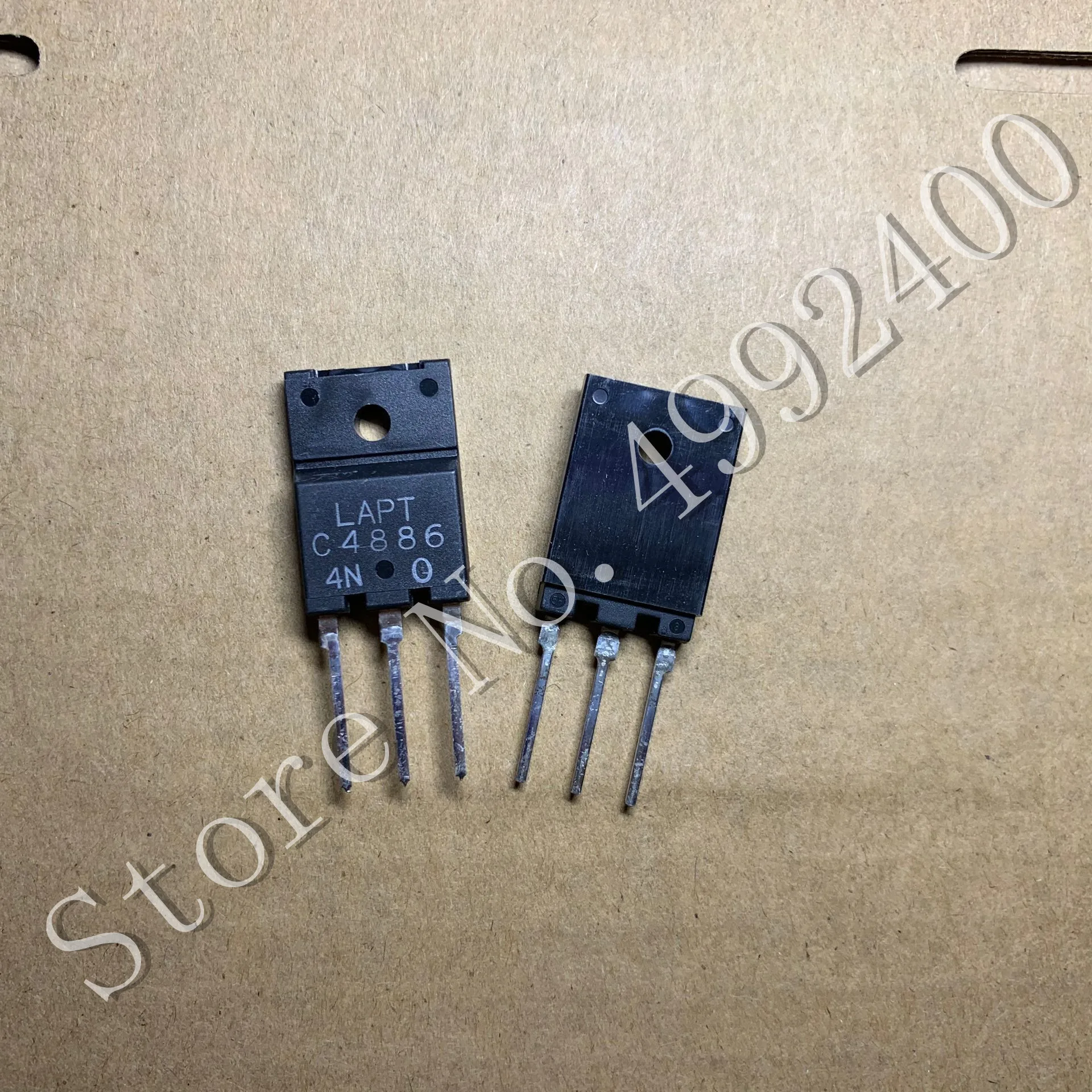 

1pcs/lot 2SA1860 2SC4886 A1860 C4886 TO3P