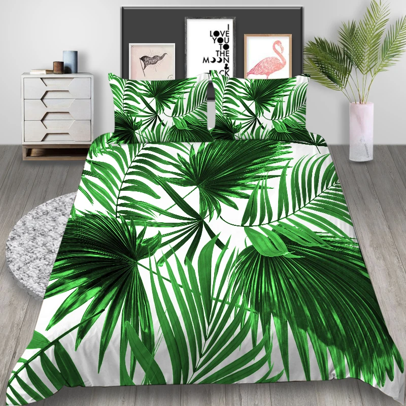 Комплект постельного белья с цифровым 3D принтом пододеяльник рисунком музыки