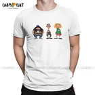 Мужская футболка с Бернаром лаверне и хогани, хлопковая одежда на день щупальцев, забавная футболка с коротким рукавом и круглым вырезом, футболка 4XL 5XL