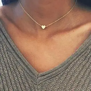 Boho женское золотое серебряное ожерелье-чокер в виде звезды collana Kolye Bijoux Collares Mujer gargantilha Collier женские ожерелья в подарок - Окраска металла: YQYN004gold