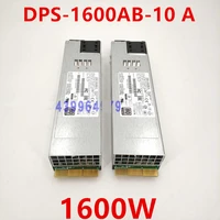 new original psu for delta 80plus platinum crps 1600w switching power supply dps 1600ab 10 a ac 151