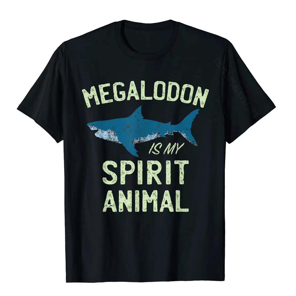 Футболка Megalodon Мег для детей и влюбленных акул | в подарок Лидер продаж мужские