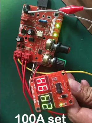 

Панель управления точечной сварки RERAS Time Current Controller