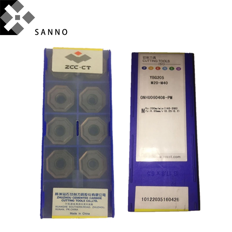 Бесплатная доставка! Токарные Инструменты 10 шт./лот YBG205 ONHU060408 PM cnc карбидные