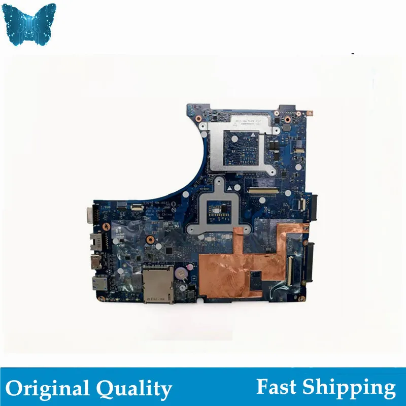Оригинальная материнская плата для Lenovo Y410P NM-A031 PGA947 1920*1080 полностью