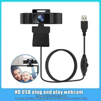 1080p4k hd usb webcam 2 million pixel web camera with microphone light desktop laptop webcam for video conference live stream