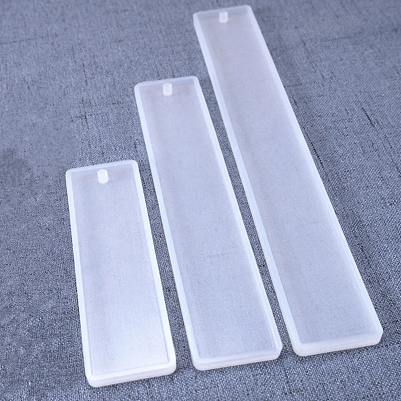 1 шт. Прозрачная силиконовая форма для поделок сделай сам из УФ-смолы