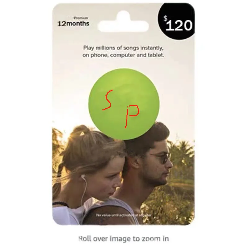 3/6/12 месяцев персональный код подарочной карты для одного устройства с Tv Stick Pc Phone