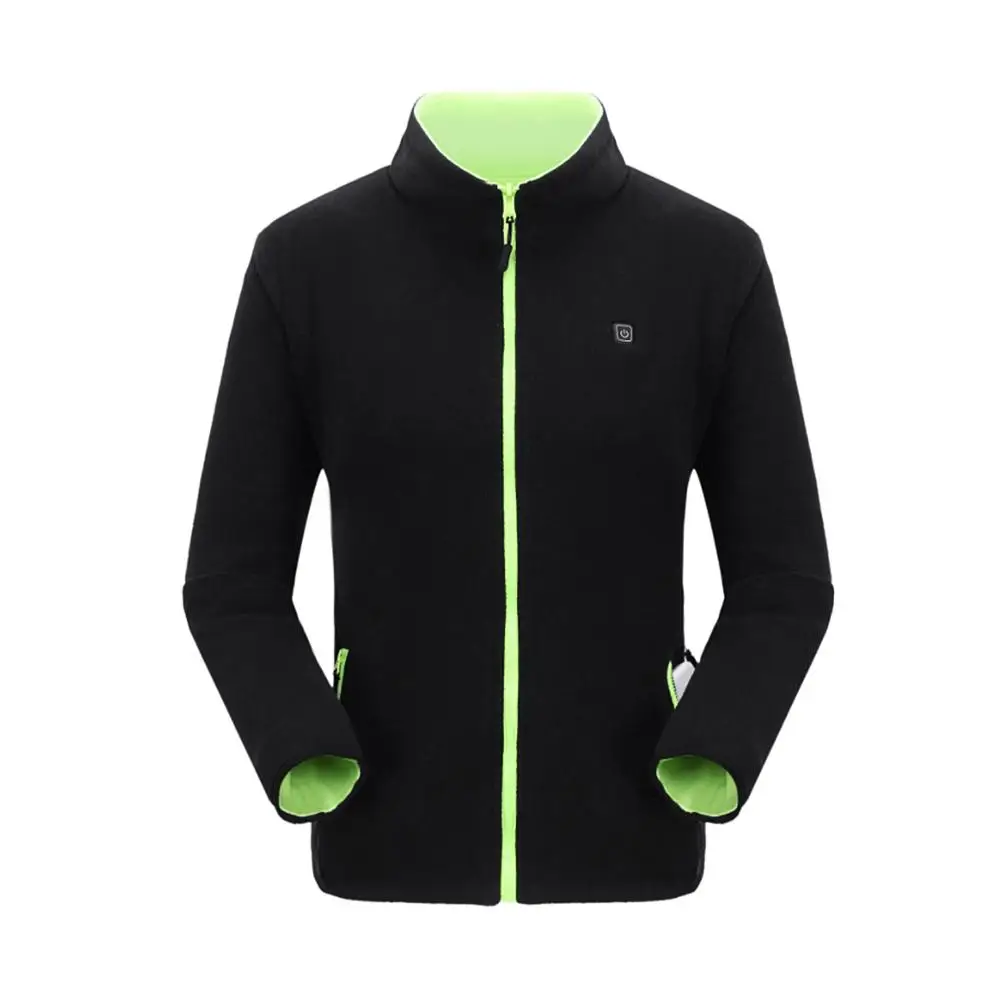 Мужские и женские куртки с подогревом верхняя одежда обеих сторон тепловой жилет