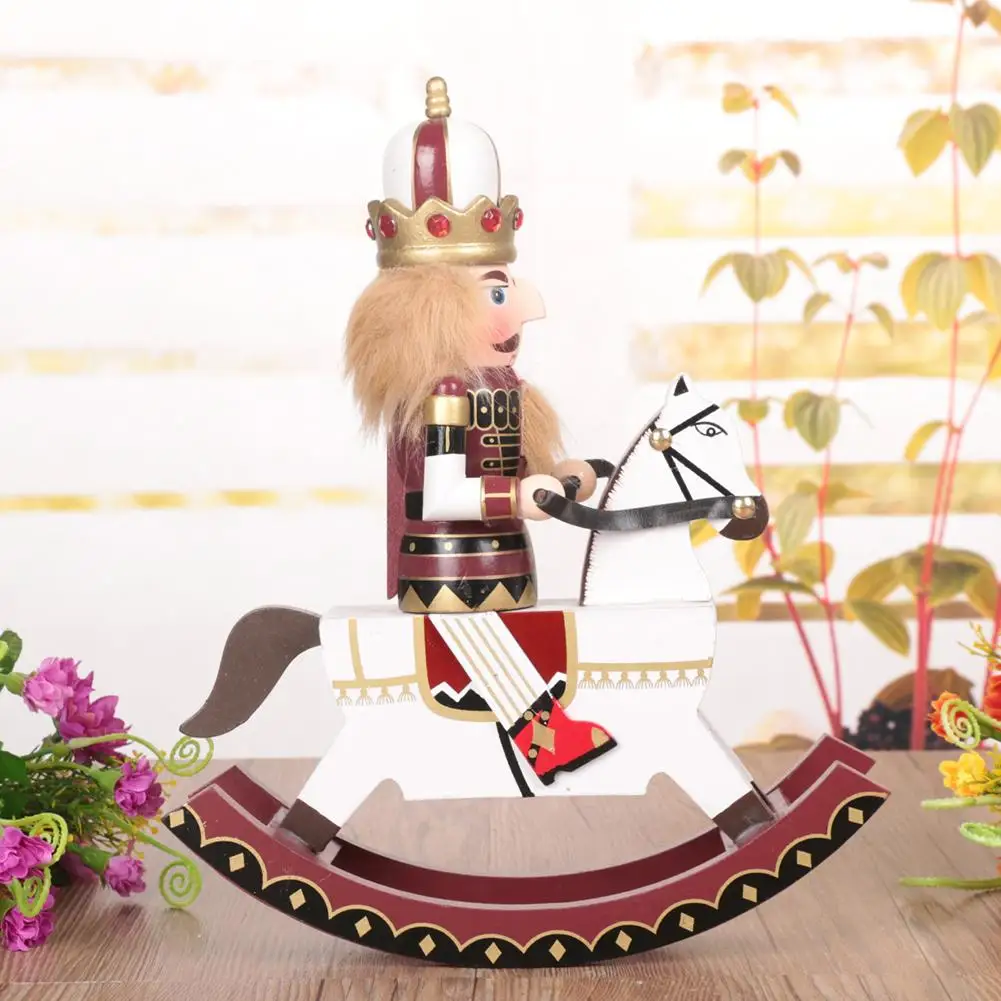 Новый рождественский деревянный Щелкунчик кукольный орнамент форма солдата