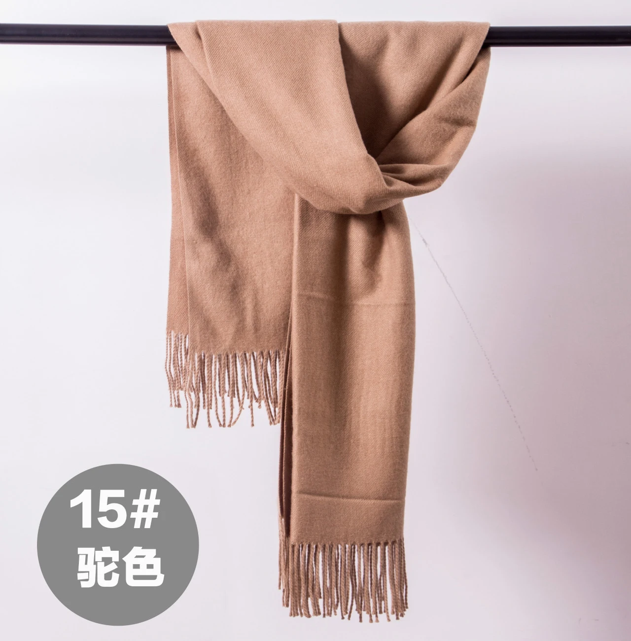 Модная Осенняя Женская шаль шарф из пашмины искусственный кашемир Зимняя