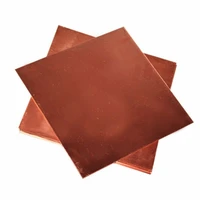 1 pcs 100mm 100mm x 0 8mm 99 9 pure copper cu metal sheet plate