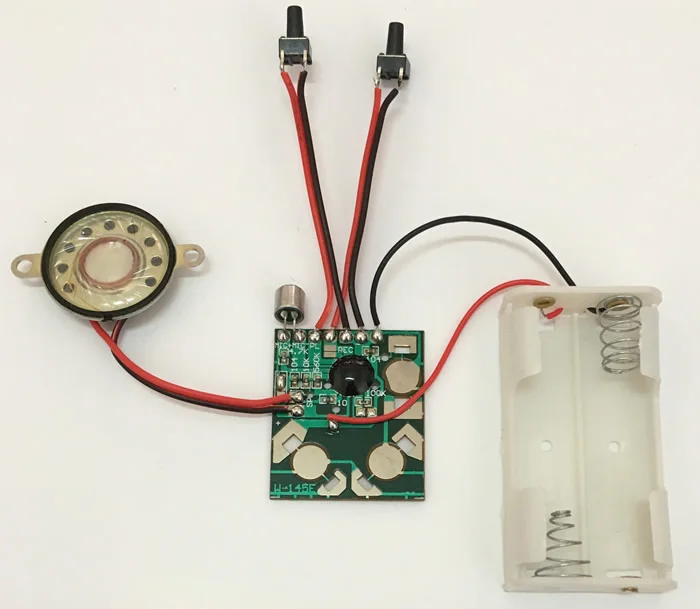 Миниатюрная цифровая запись и воспроизведение технические модули движение