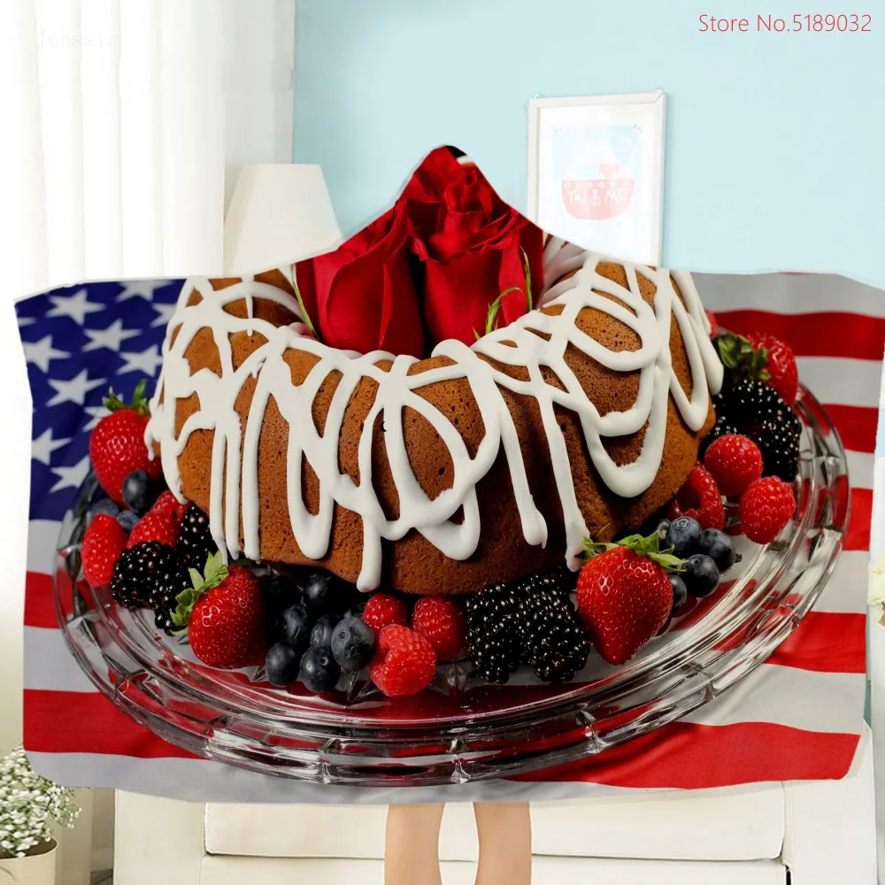 

Восхитительное одеяло с принтом торта, зимнее теплое покрывало для кровати, флисовая толстовка с капюшоном, плюшевое одеяло, диван-кровать, ...