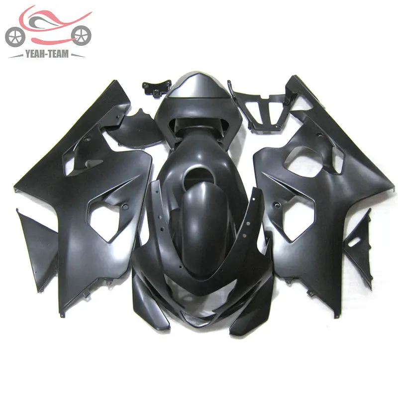 

Набор обтекателей для мотоциклов Suzuki K4 2004 2005 GSXR750/600 04 05 GSXR 600 750, черный матовый Обтекатель + крышка бака