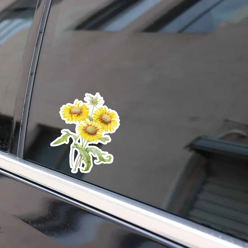Aliauto красивые декоративные Подсолнухи персонализированные автомобильные