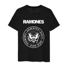 Мужская футболка хлопок Ramones