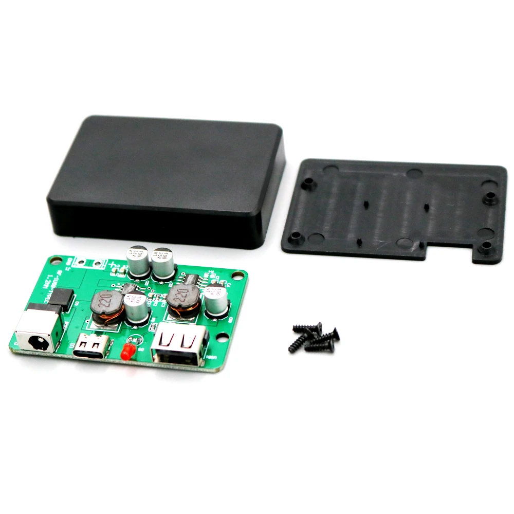 DC USB регулятор Напряжение Солнечный Мощность быстро Зарядное устройство QC3.0