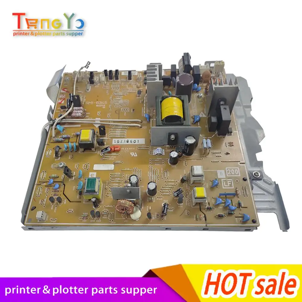 Оригинальная плата блока питания HP P2035 P2055 (ECU) RM1-6344-000CN RM1-6344 RM1-6345-000CN RM1-6345