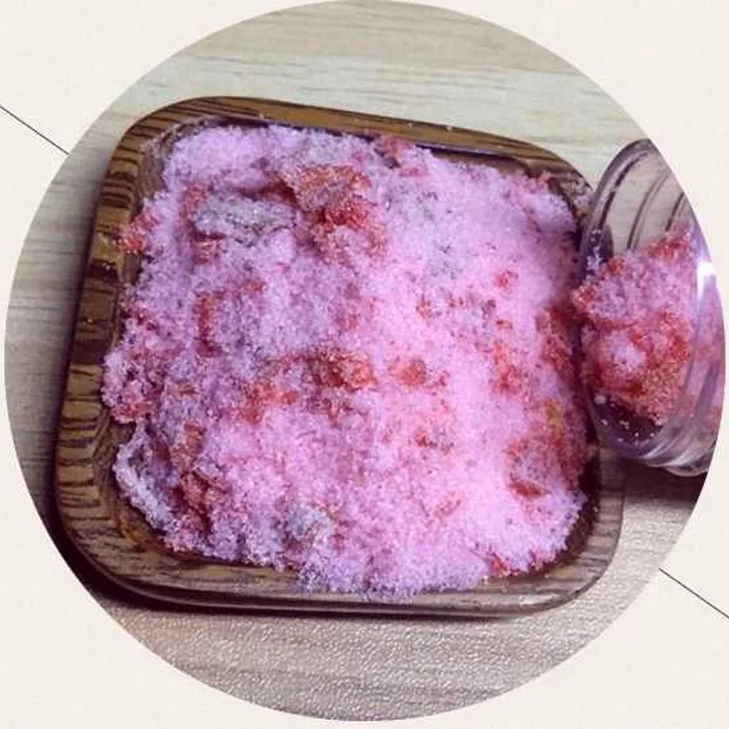 Отшелушивающий скраб для тела с ароматом жасмина и лепестков 350 г |