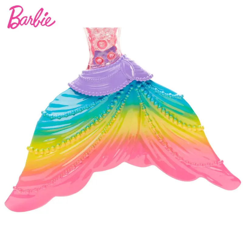 Оригинальные куклы Барби с радужными огнями все куклы-русалки русалочкой