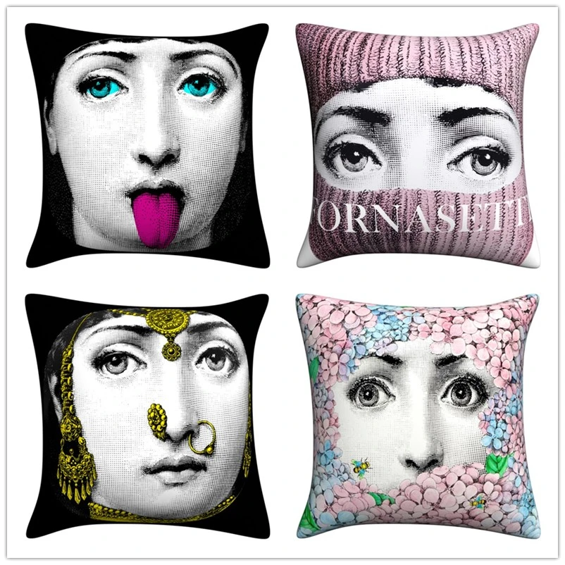 Зара * Женский дропшиппинг чехол для подушки серии художественной спальни