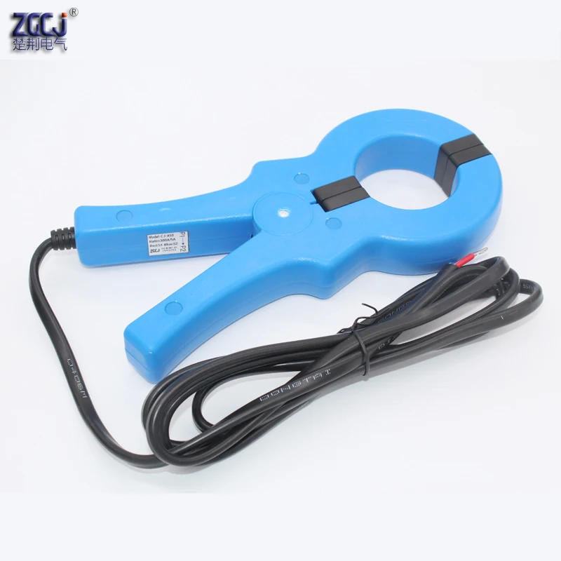 Ручной трансформатор тока перфорированный зажим 50 мм 100 А 200 А/5 300 а/5 500 1000