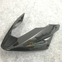 motorcycle fairing lower side plate lower shield fit for kawasaki er6n er 6n 2012 2016 lower cowling abs carbon fiber