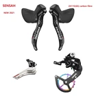 SENSAH carbon fiber EMPIRE 2x1 1 Speed GS, 22s Road Groupset, переключатель передач + керамические задние переключатели + передние Переключатели 5800, R7000