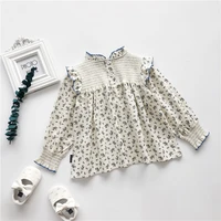 toddler girls skirt jeans sets blouses casual princess dress floral ruffles sweet dress girls costume outfits kids clothes