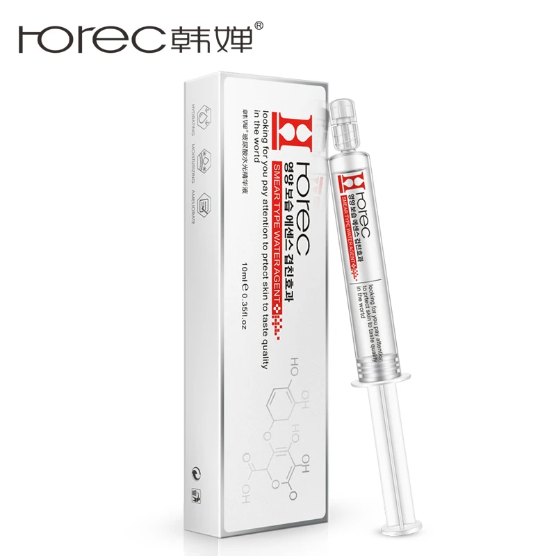 

ROREC Hyaluronic Acid Injection Face Serum Tights Anti-Wrinkle Anti Aging Collagen Facail Essence Moisturizing Whitening
