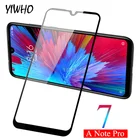 Закаленное стекло Xaomi Redme Note 7, защитная пленка для экрана для Xiaomi Redmi 7a 7 a Pro xiao mi 7Pro, защитное покрытие с полным покрытием для очков