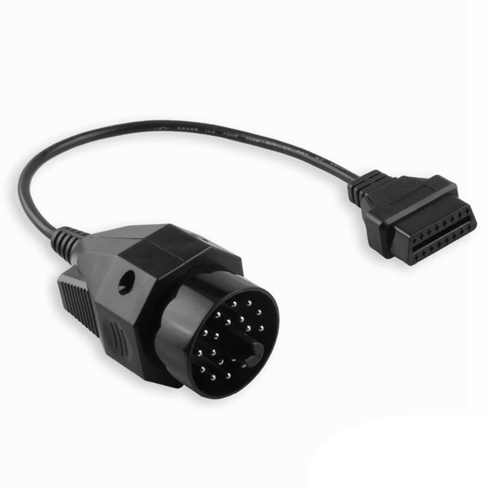 Для BMW 20 контактный разъем OBD к OBD2 16Pin для ICOM NEXT DCAN 20pin obd2 16 кабеля авто|Кабели и