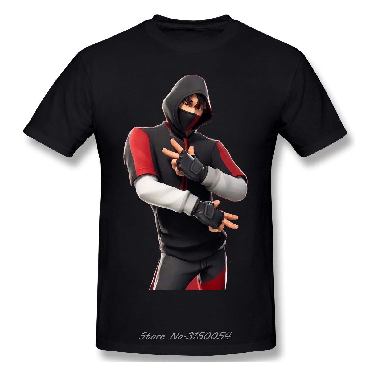 Футболка мужская хлопковая с круглым вырезом базовая тенниска коротким рукавом