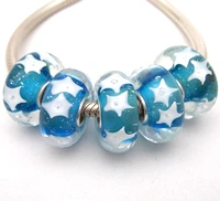 jgwgt 2892 5x 100 authenticity s925 sterling silver beads murano glass beads fit european charms bracelet diy jewelry lampwork