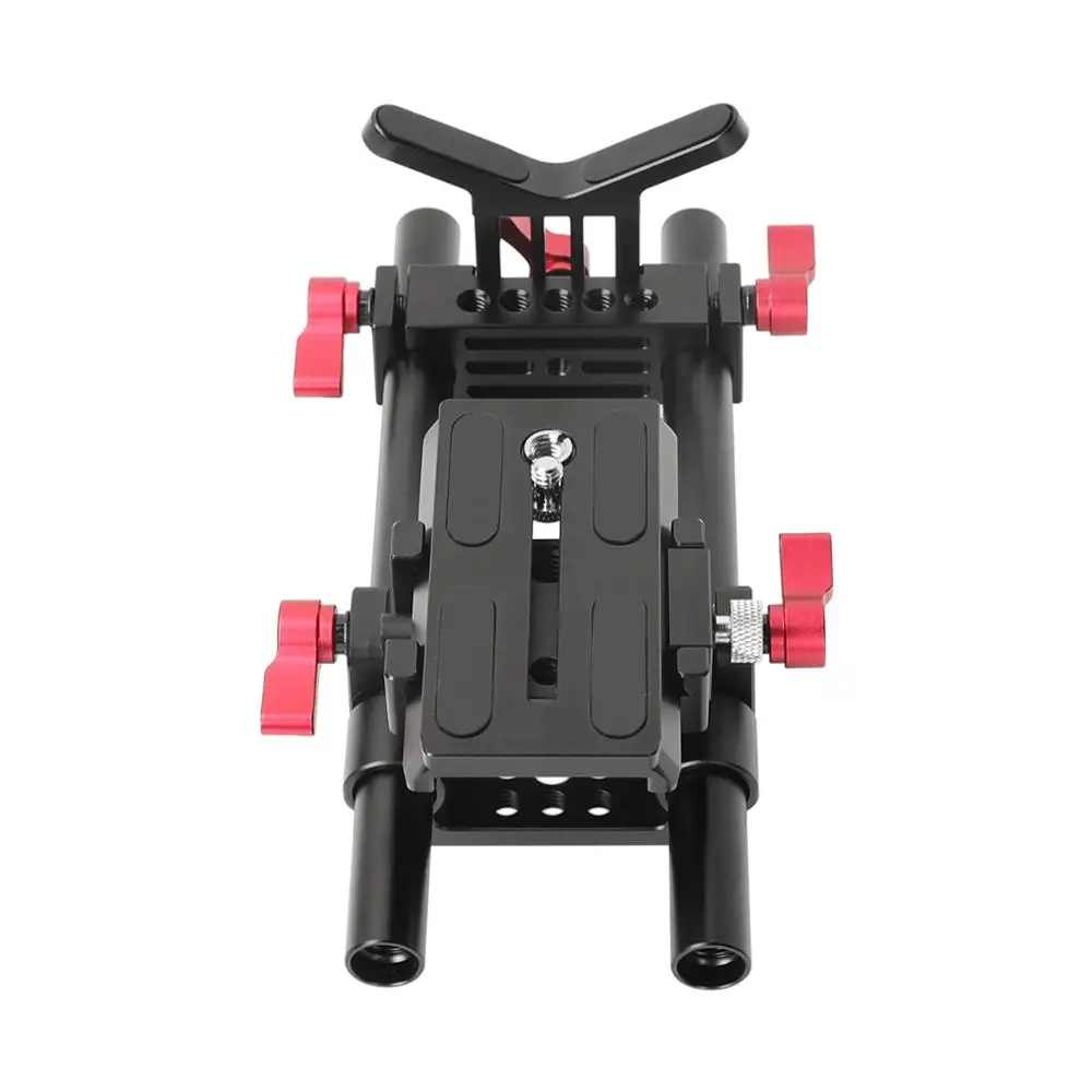 Базовая пластина HDRiG Manfrotto Style Quick Release С 15-миллиметровой системой двойных стержней